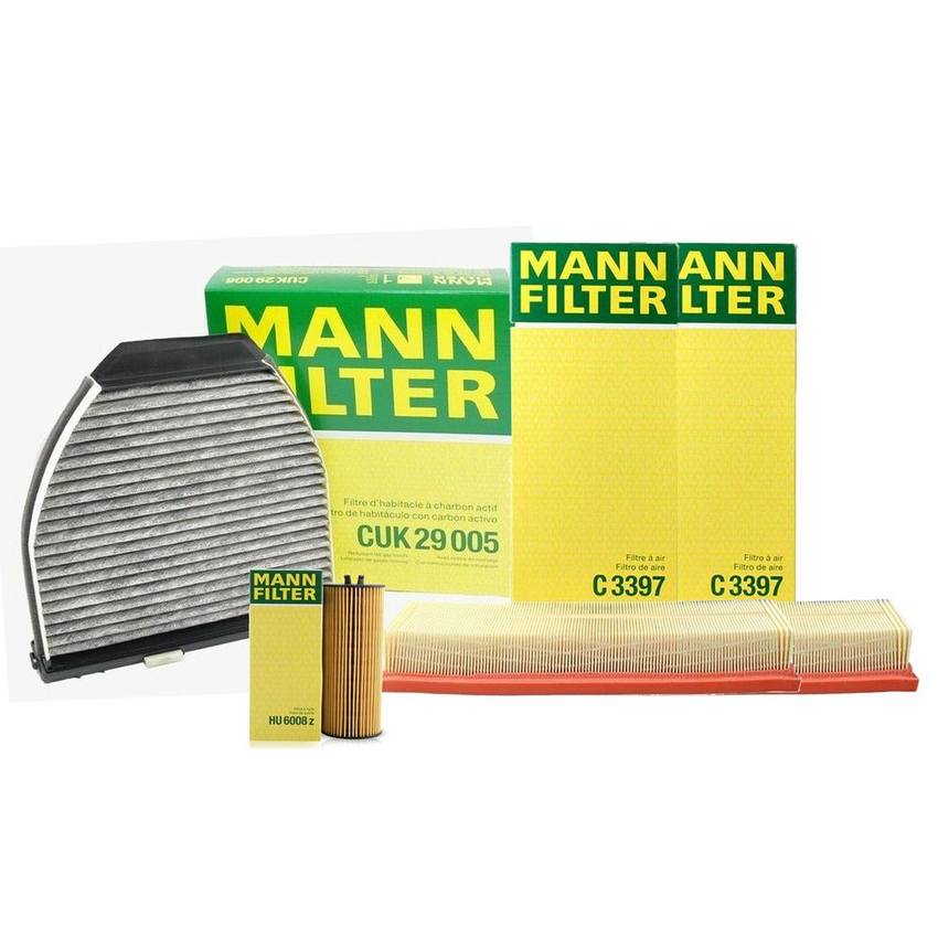 Mercedes Filter Service Kit 2781800009 - MANN-FILTER 3725055KIT